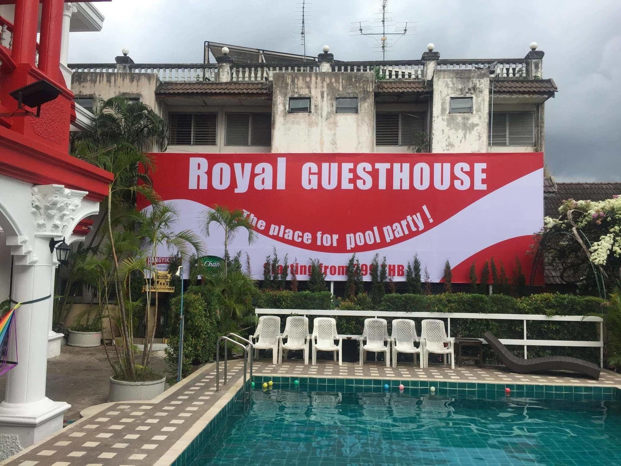 The Royal Guest House Chiang Mai Buitenkant foto